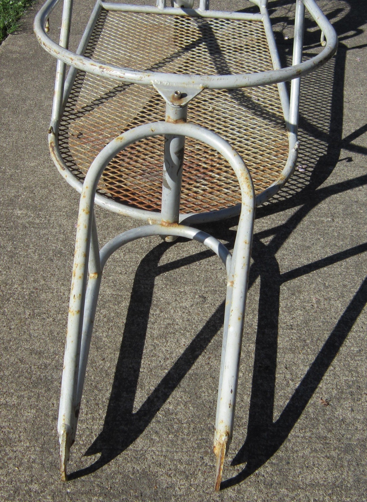 Vintage BOB Yak BICYCLE All-Metal CARGO TRAILER Single Wheel