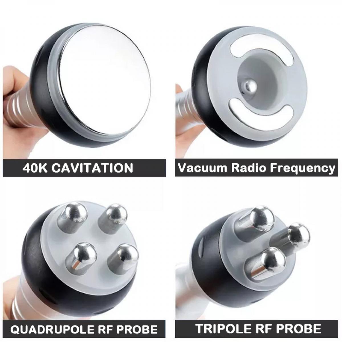 4in1 40K Radio Frequency Cavitation Machine Body Shaping Skin Lifting Massage