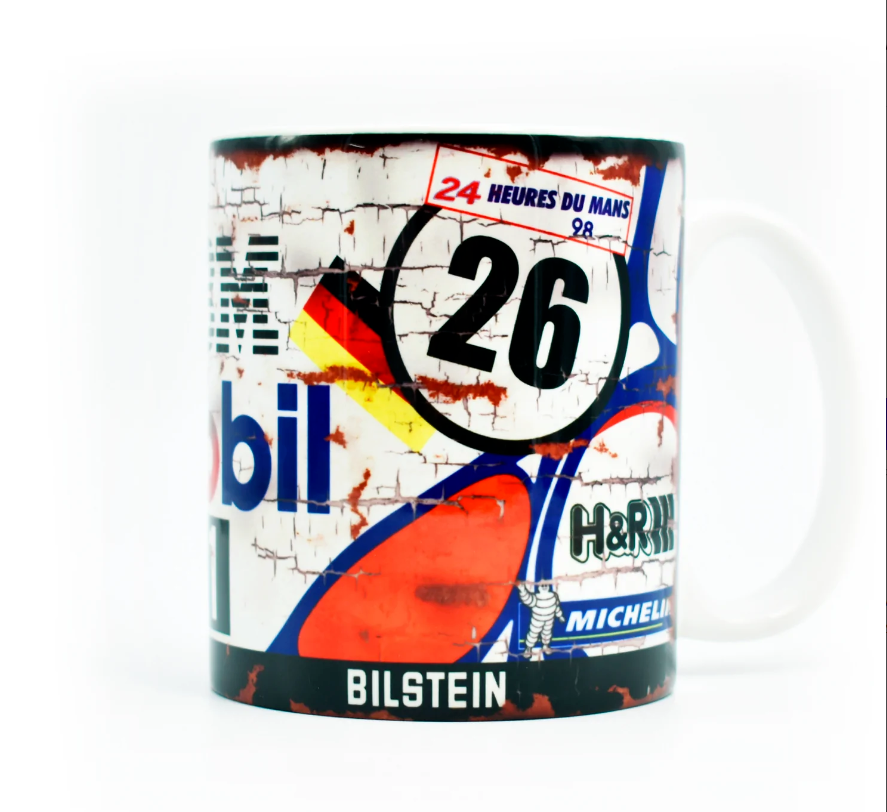 Porsche 911 GT1 Racing Coffee Tea Mug Le Mans 996