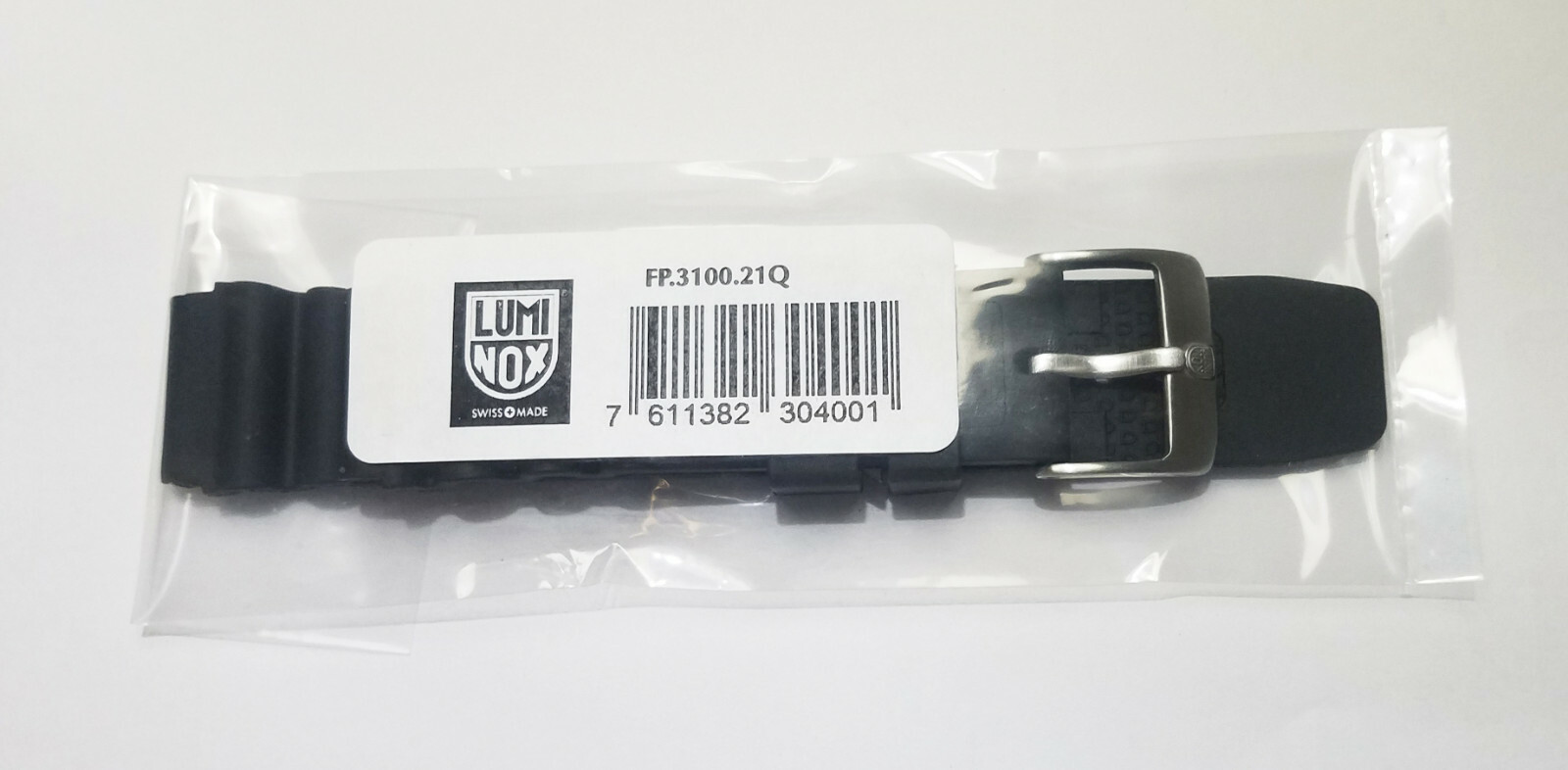 Original Luminox Watch Band 22mm 3000 3100 3200 3400 3600 8400 8800 BLACK SILVER