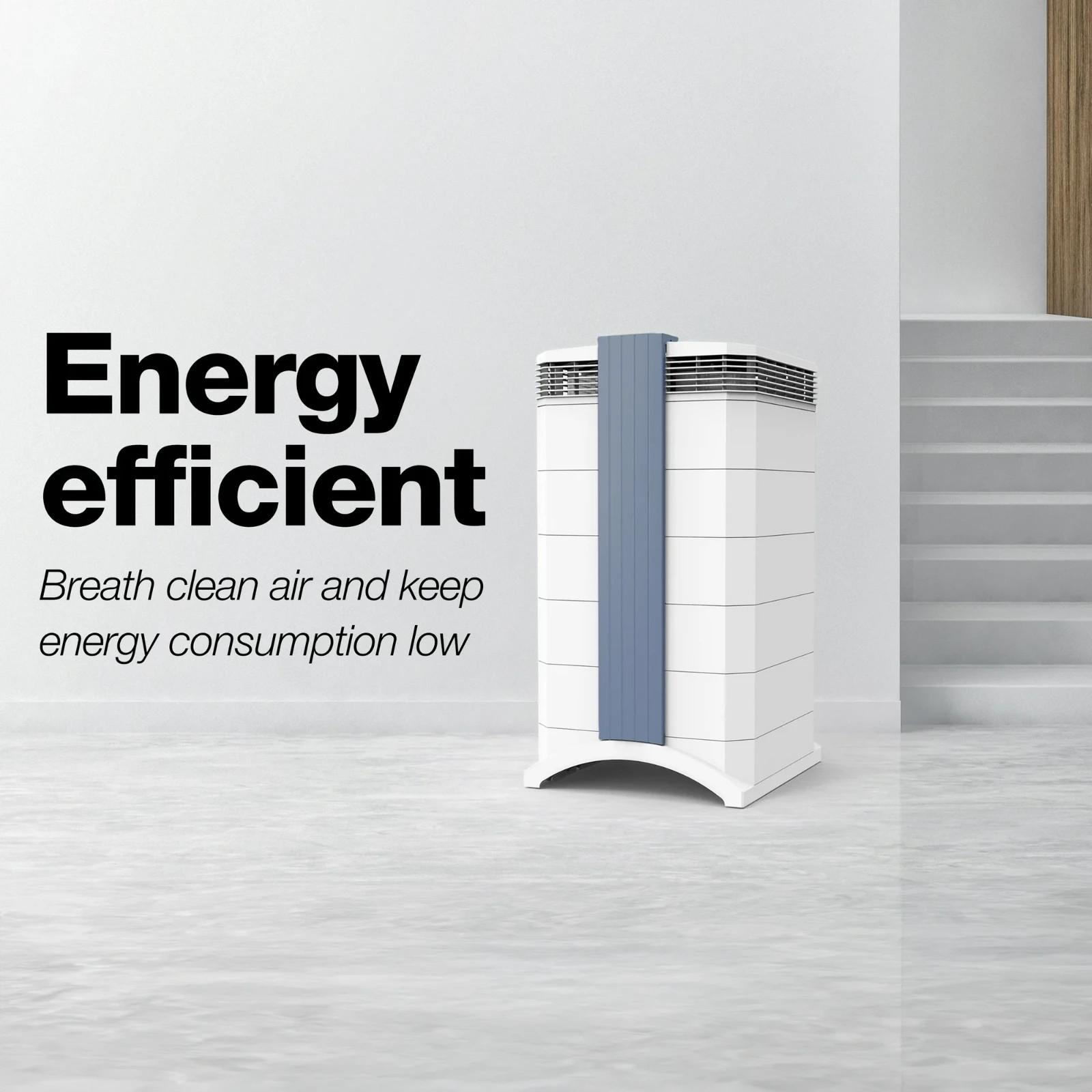 IQAIR GC MULTIGAS SERIES SWISS AIR FILTER PURIFIER  XLNT WORKING/COSMETICS