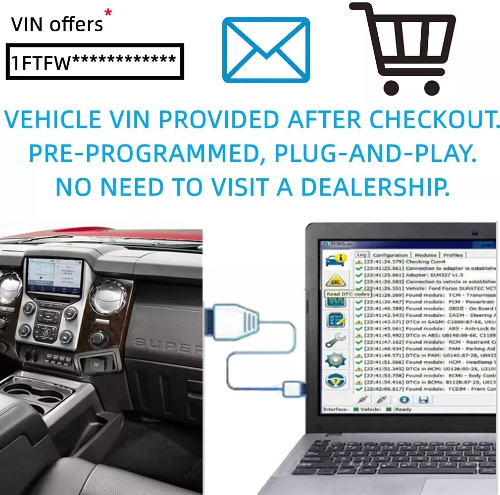 OEM SYNC 2 to SYNC 3 3.4 Upgrade Carplay Kit Fit for Ford Sync3 NA223 Navigation