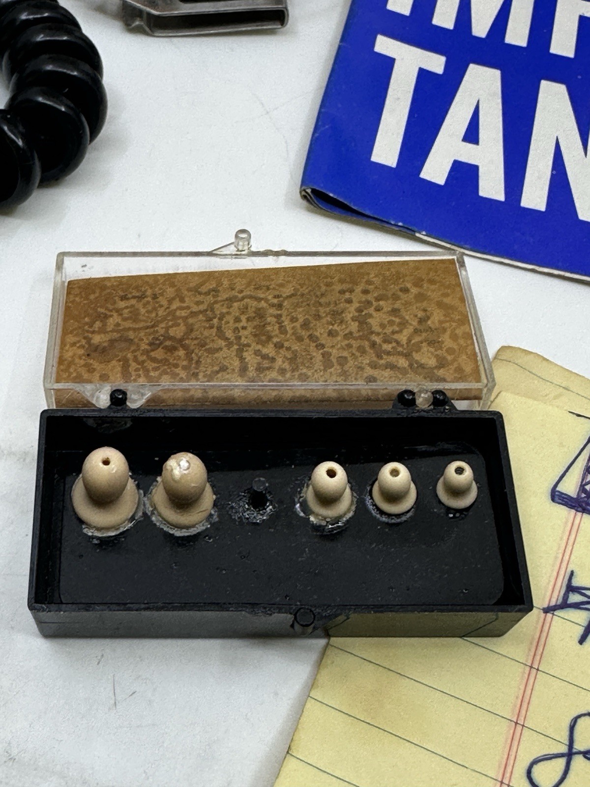 NASA Gemini Titan II Communications Headset USAF Plantronics William Coleman