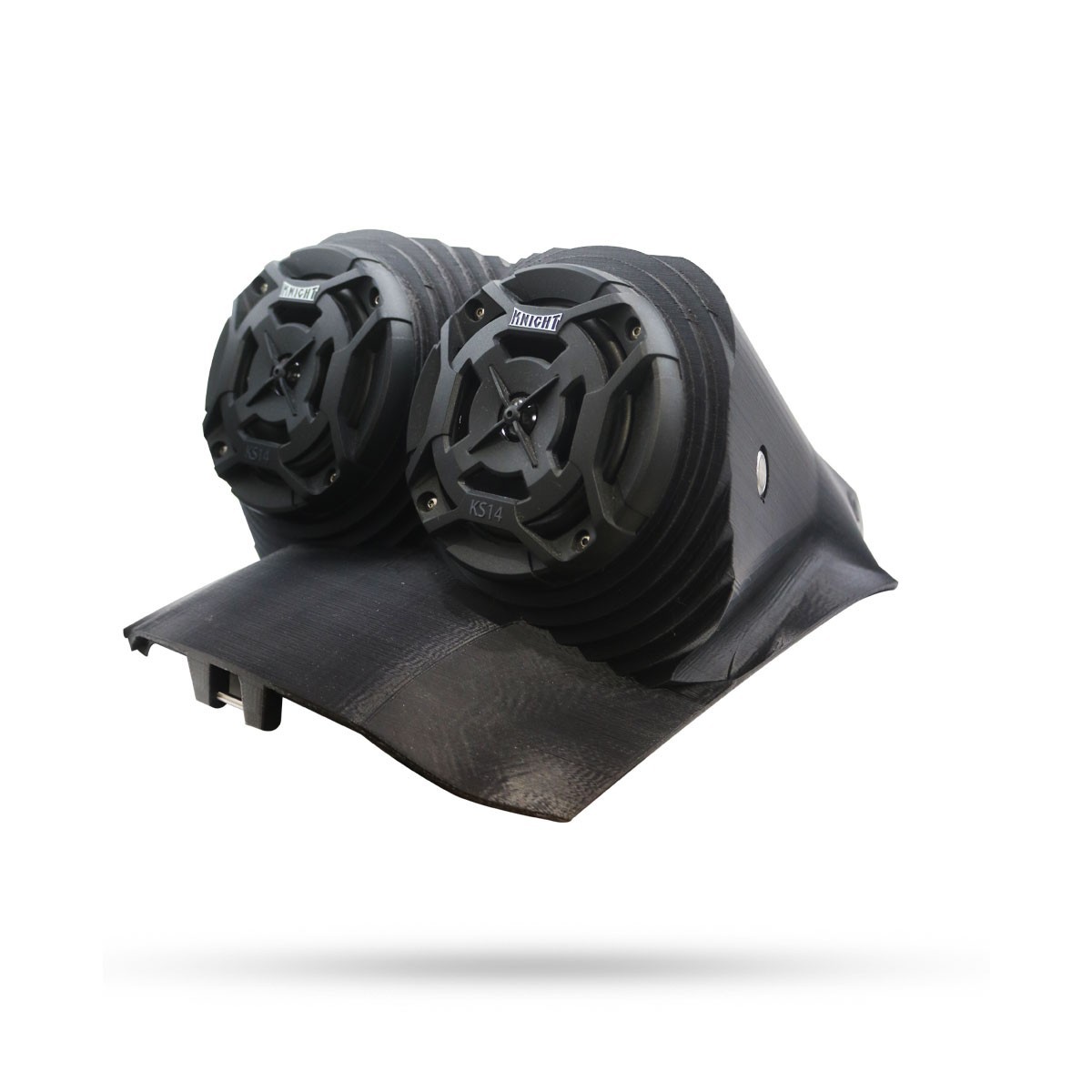 Can-Am Ryker Quadzilla, Double 4" Hood Speaker, 4" Side Pod Speakers