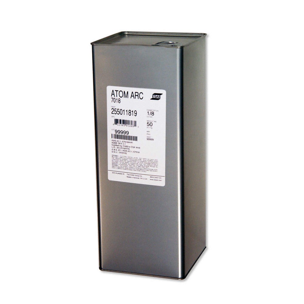ESAB 255015315 ATOM ARC 7018 5/32x14x50/HS Stick Electr 288HM2