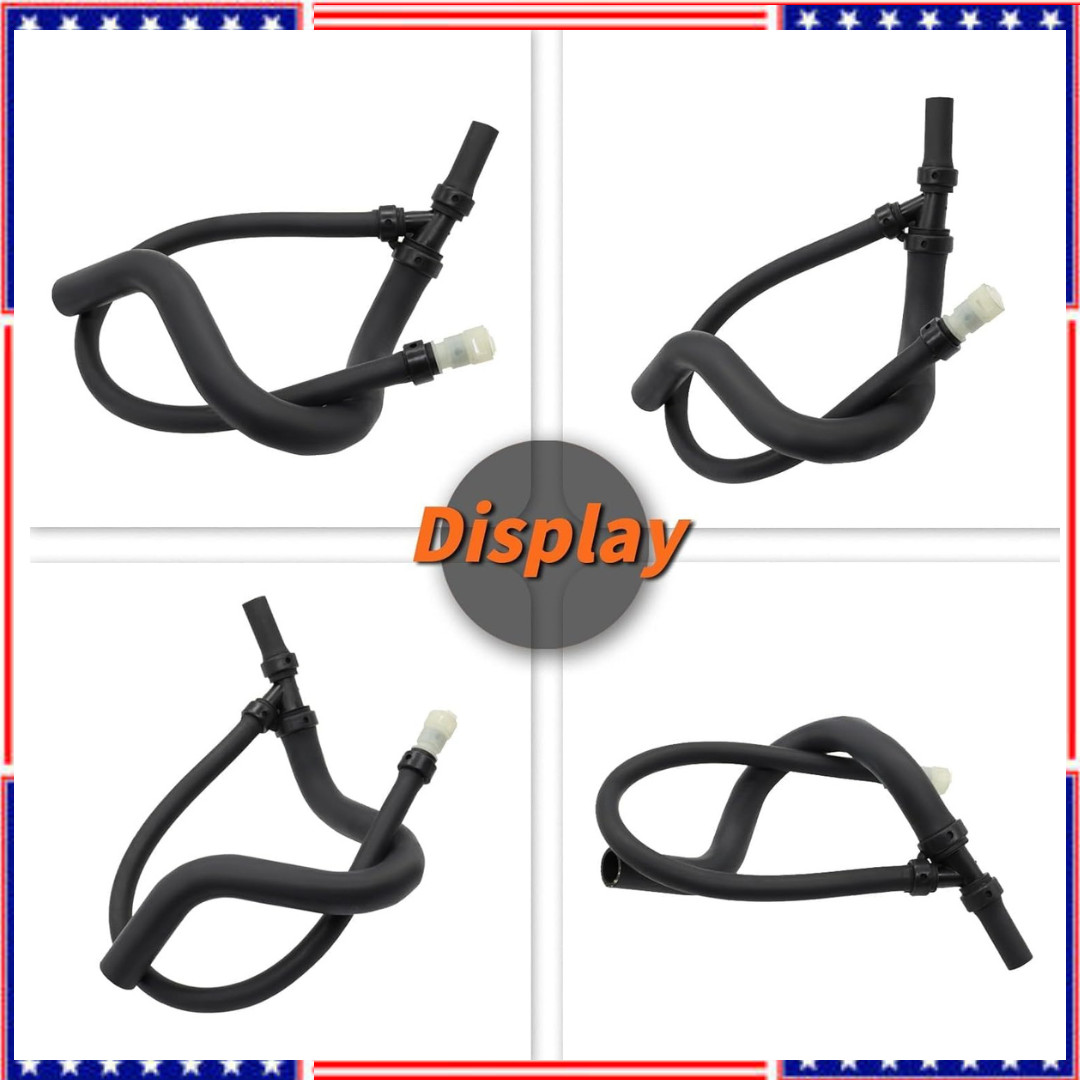 Engine Lower Radiator Outlet Heater Hose Compatible with Silverado Tahoe