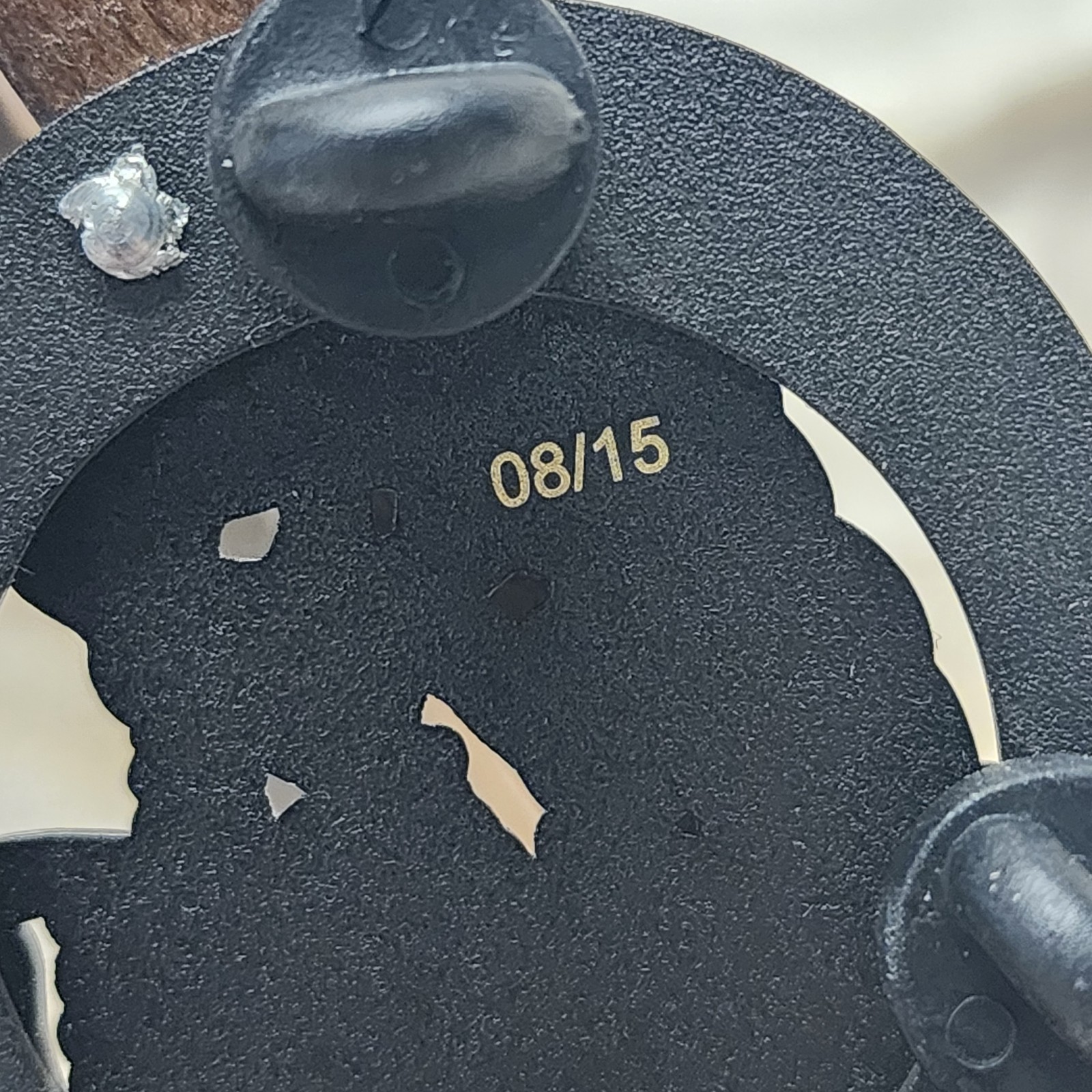 Grateful Dead Pin #8/15 Unique and Rare!