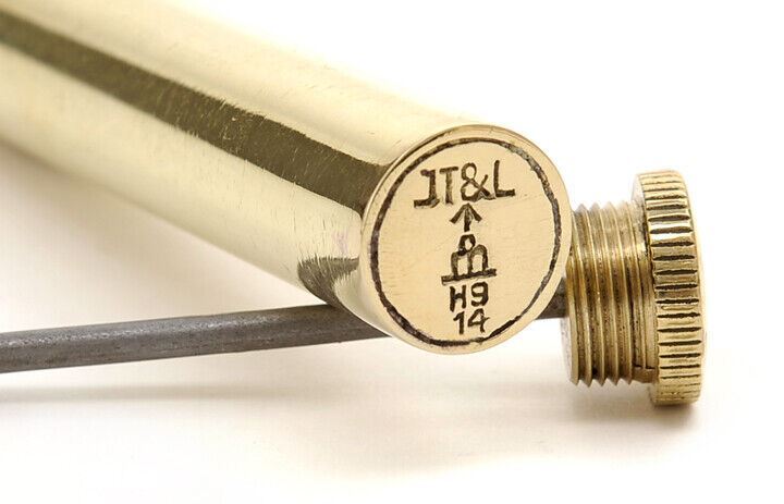 WW1 Dated British Lee Enfield Buttstock Oiler