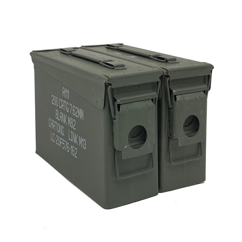 US Military M19A1 aka 30 Cal ammo can 2-Pack Grade 1