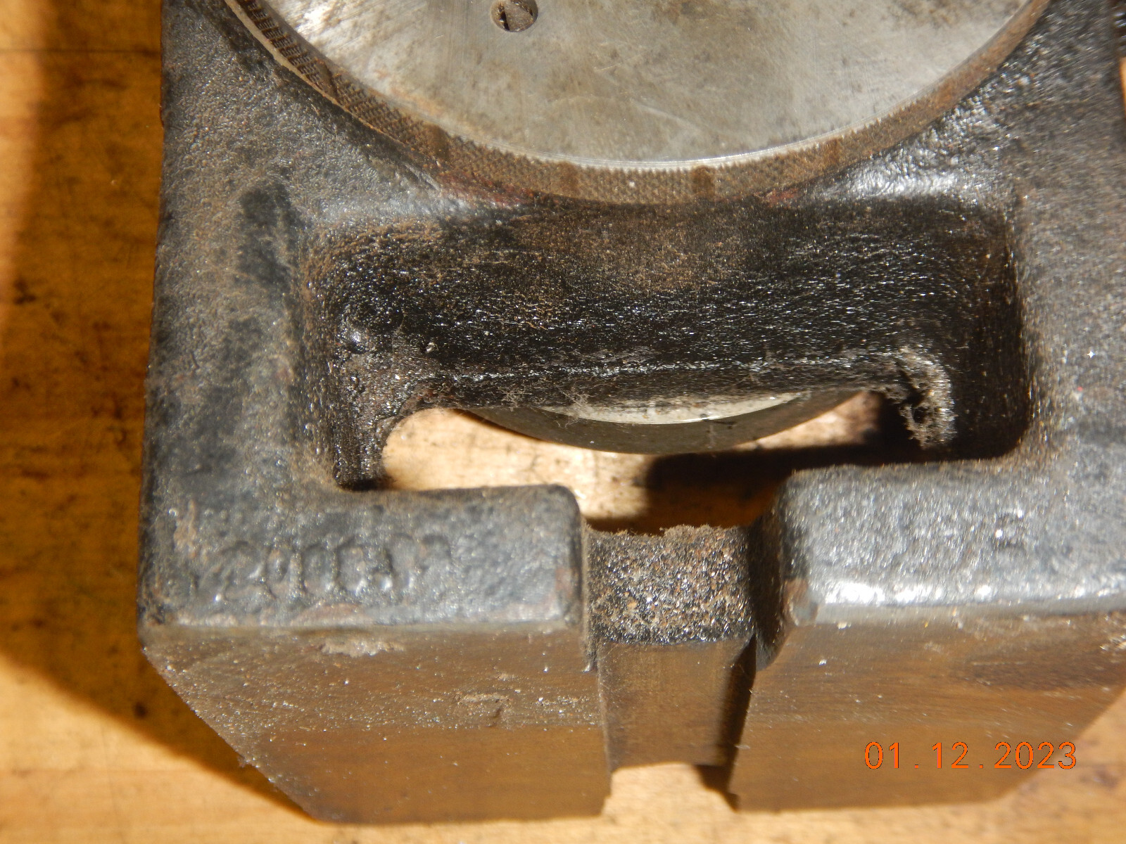 OLDER KALAMAZOO INDUSTRIES 5C COLLET INDEX FIXTURE W/ DRAW BAR