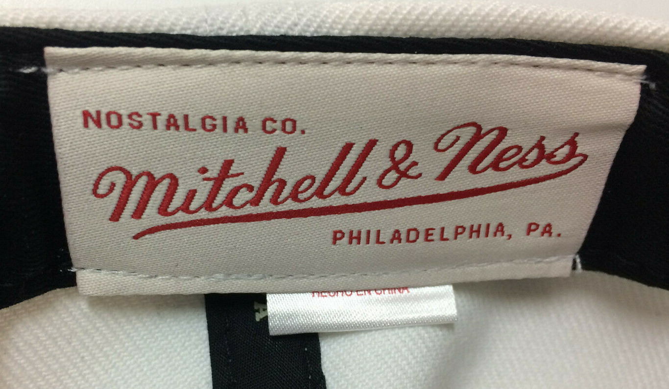 1996 NBA All-Star Game Mitchell & Ness Snapback Hat Cap ASG Red Hot Chili Pepper