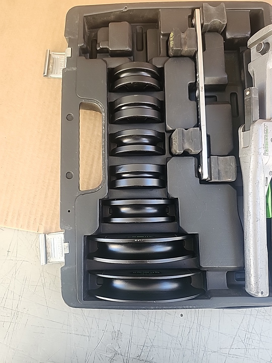 Hilmor compact bender kit 14", To 7/8" Free Shipping