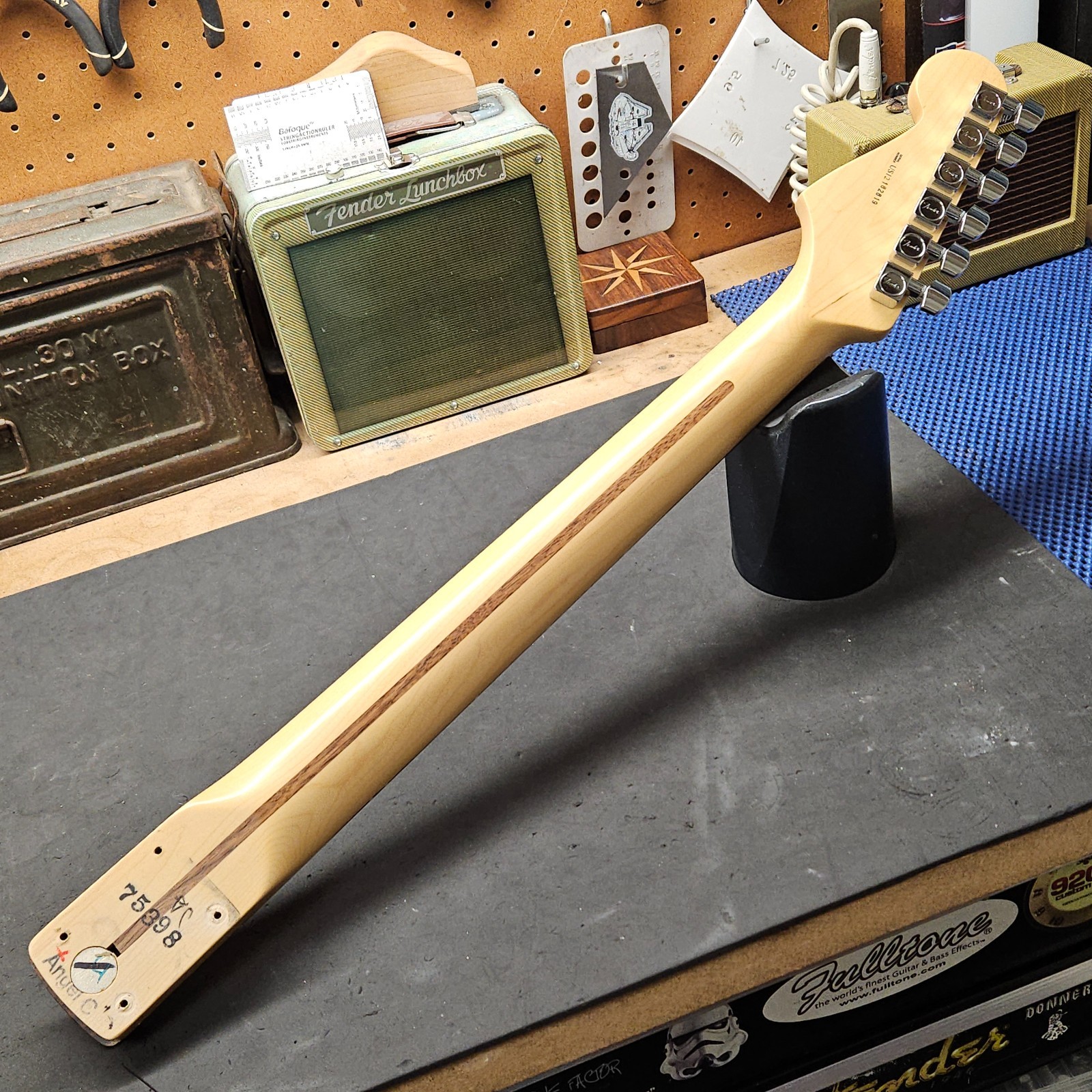 2012 Fender American Standard Strat Rosewood Neck - USA Stratocaster Guitar