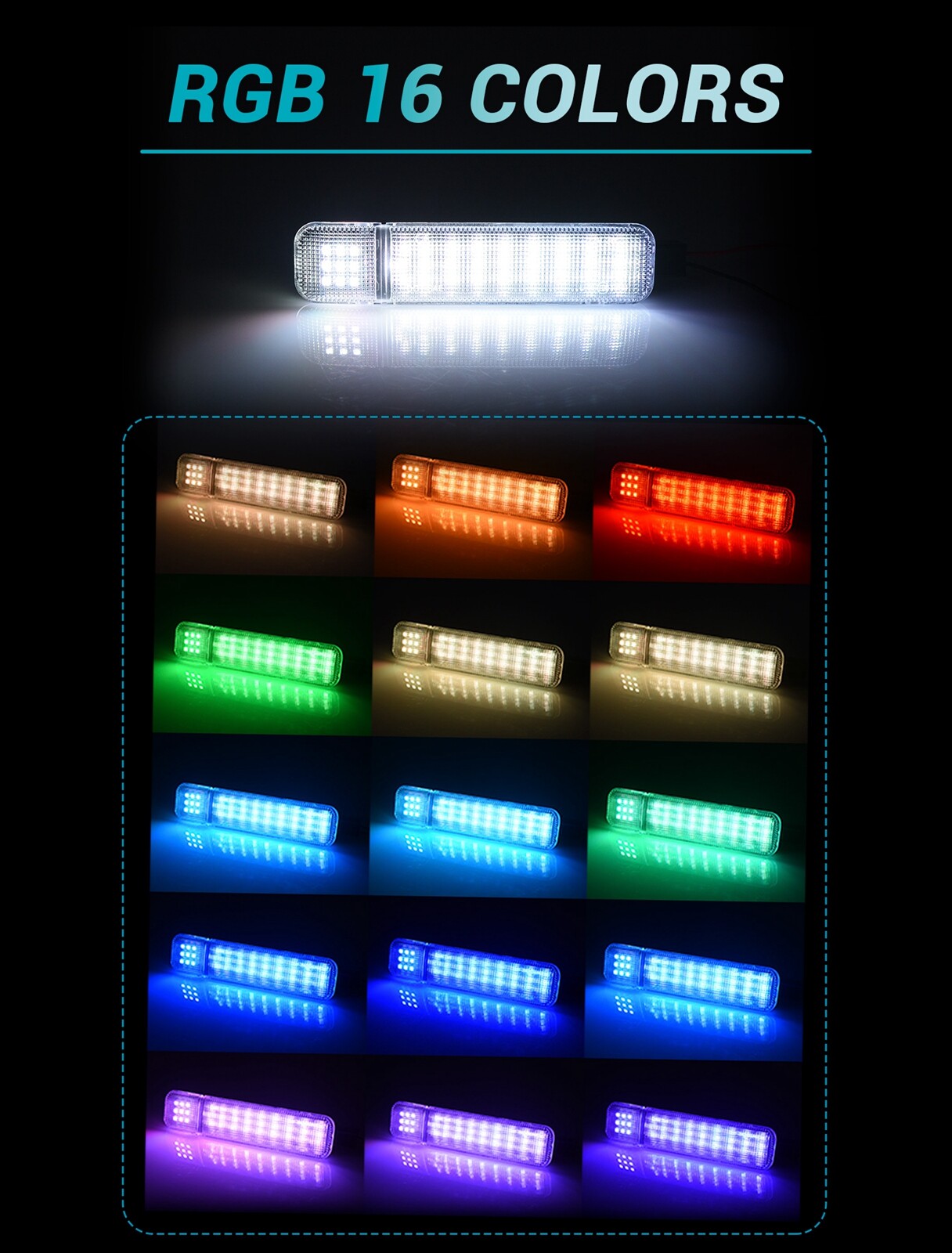 Pair LED Door Courtesy Light For Chevy Silverado Suburban Tahoe GMC Sierra Yukon