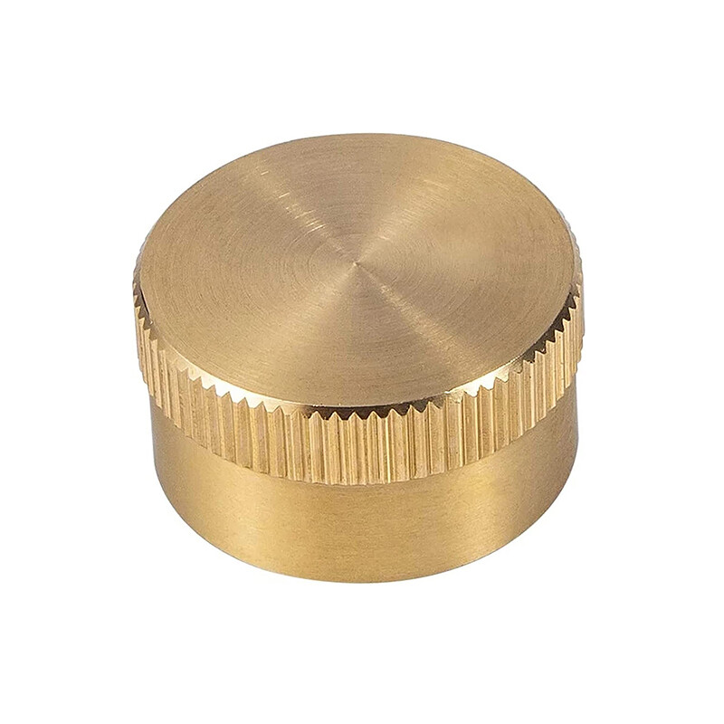 12 PACK 1LB Gas Refill Propane Bottle Cap Tank Threaded Valve Covers Solid Brass