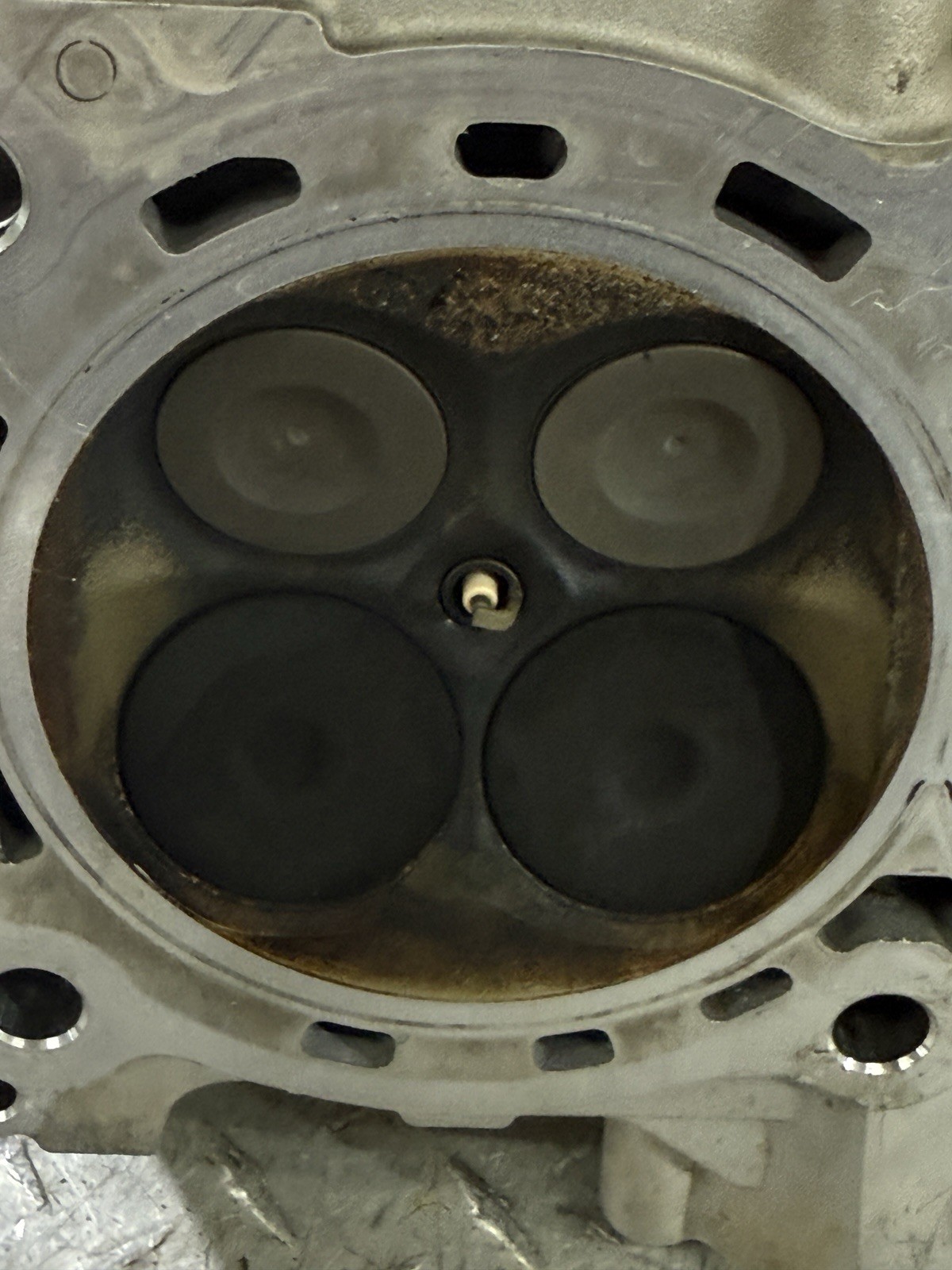 2020 POLARIS RZR XP 4 TURBO 1000 CYLINDER HEAD COMPLETE VALVES CAM 3023319