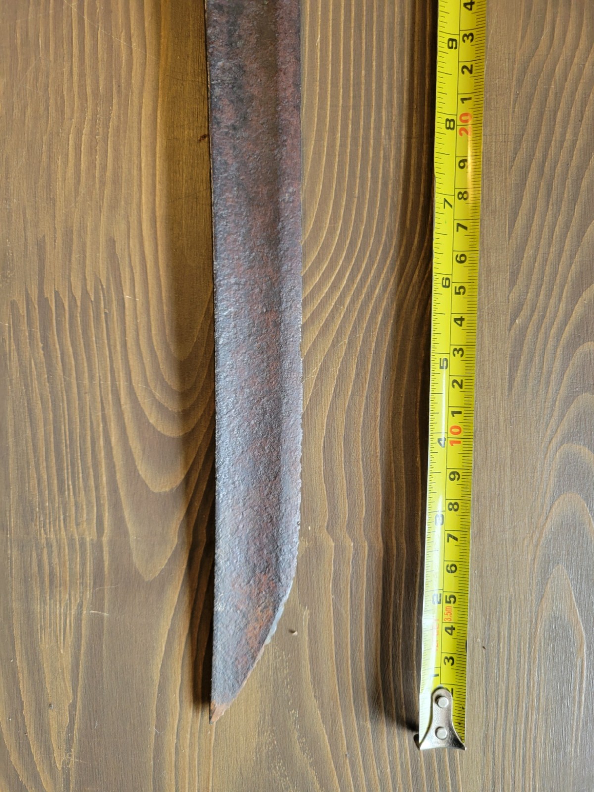 Napoleonic War-Civil War French Saber Cut-Down