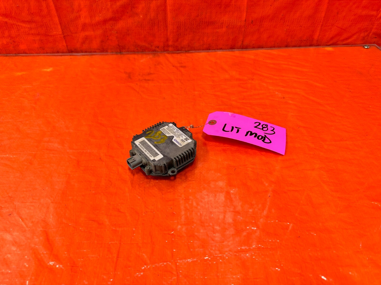 2013 13 SUBARU WRX STI WAGON - EJ257 - HID BALLAST - OEM #283-1