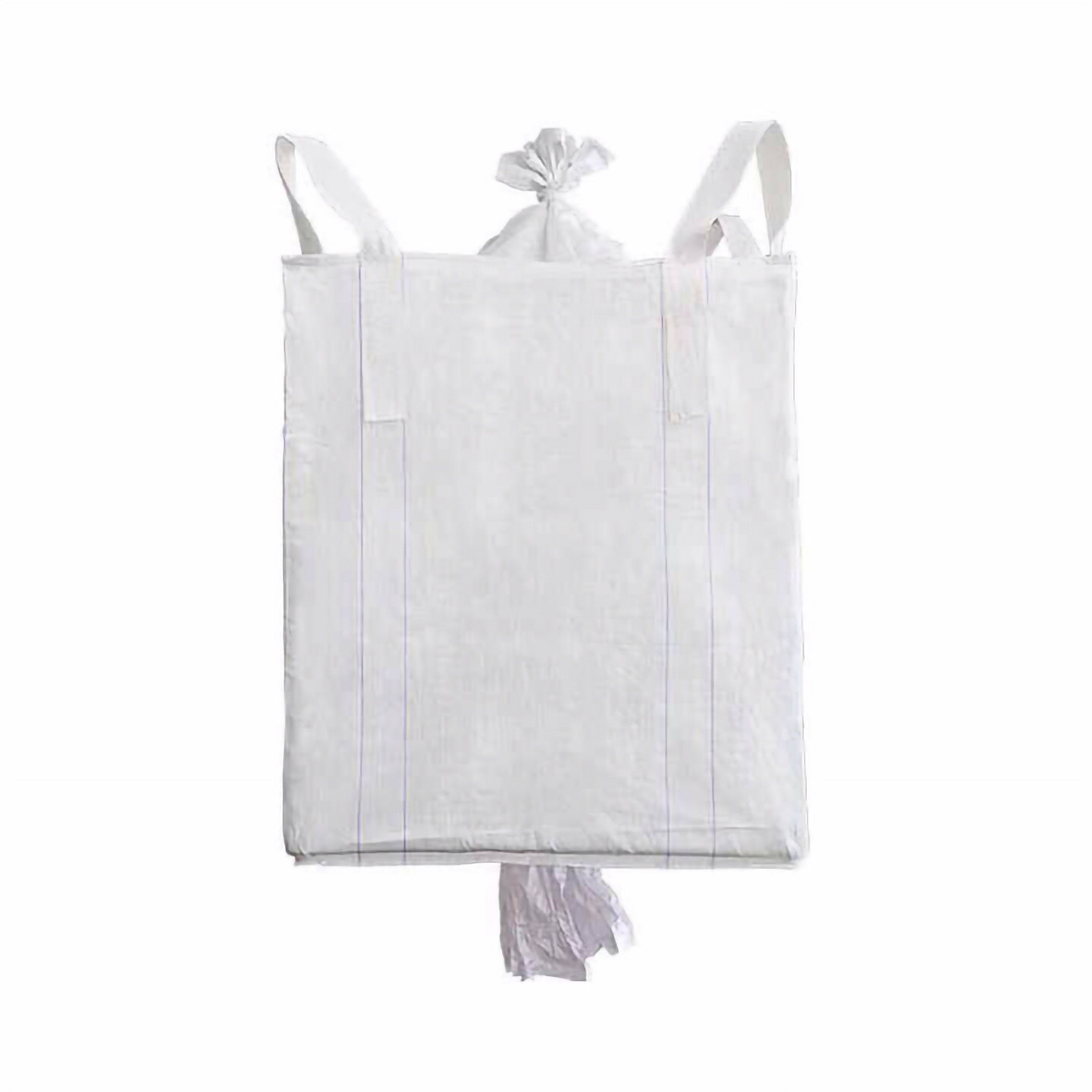 Heavy Duty FIBC Bulk Bag 2200 Lbs, Duffle Top and Spout Bottom, Super Sack