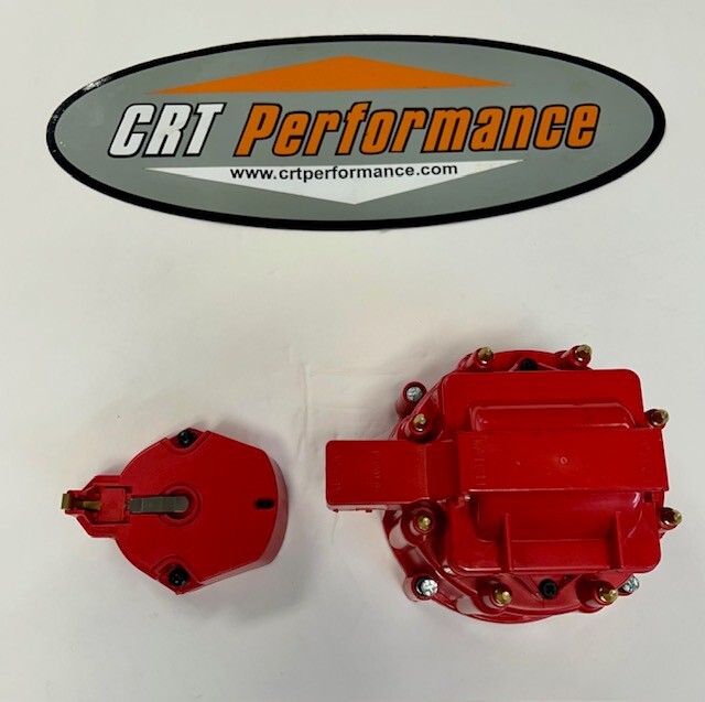 GM HEI distributor RED cap rotor SBC BBC replacement 65000 Coil volt Chevy