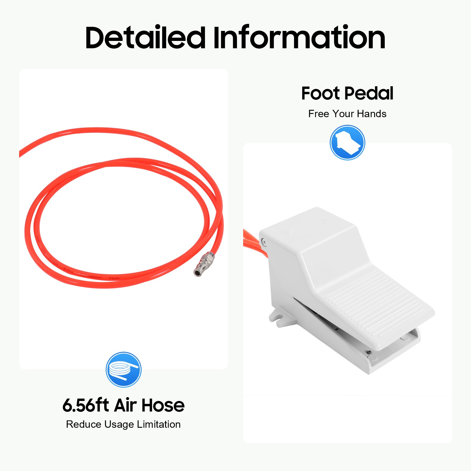 Industrial Pneumatic Planishing Hammer with Stand, Pedal & 1-3" Anvils
