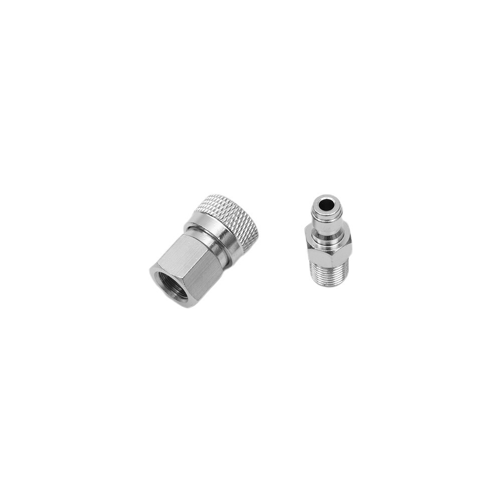 2X PCP 8mm Quick-Release Disconnect Coupler 1/8-NPT Fitting Male&Female