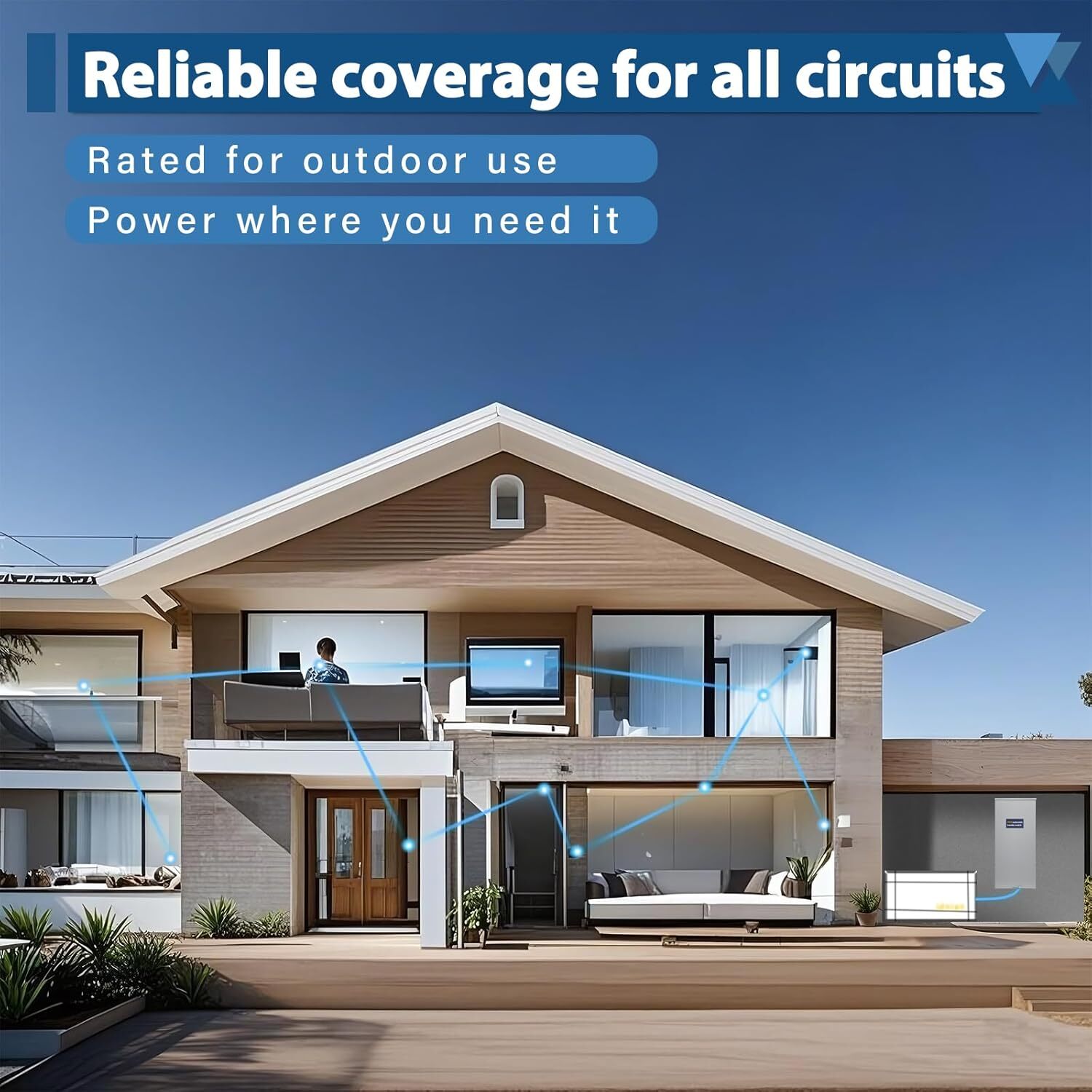 200-AMP Automatic Whole House Transfer Switch