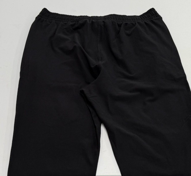Kirkland Signature Men’s Moisture wicking Fabric Lounge Jogger, Black, Size L
