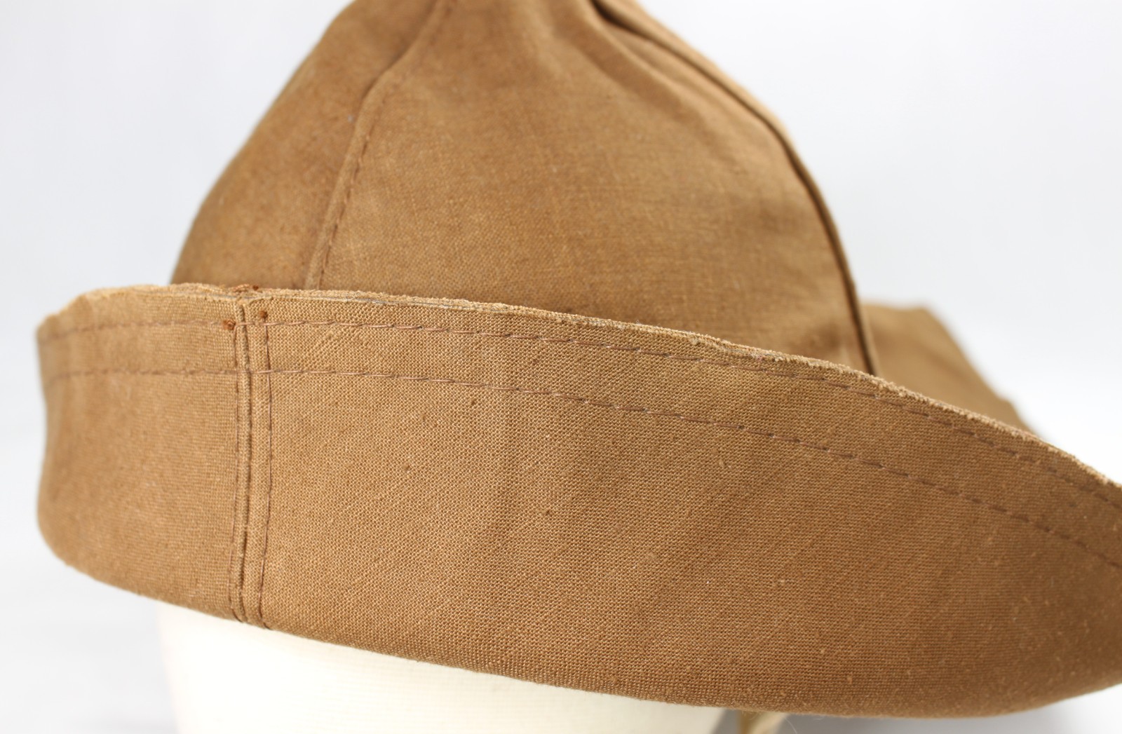 U-29 Identified! WW2 German Navy U Boat Foul Weather Deck Hat ~ Rare Original!