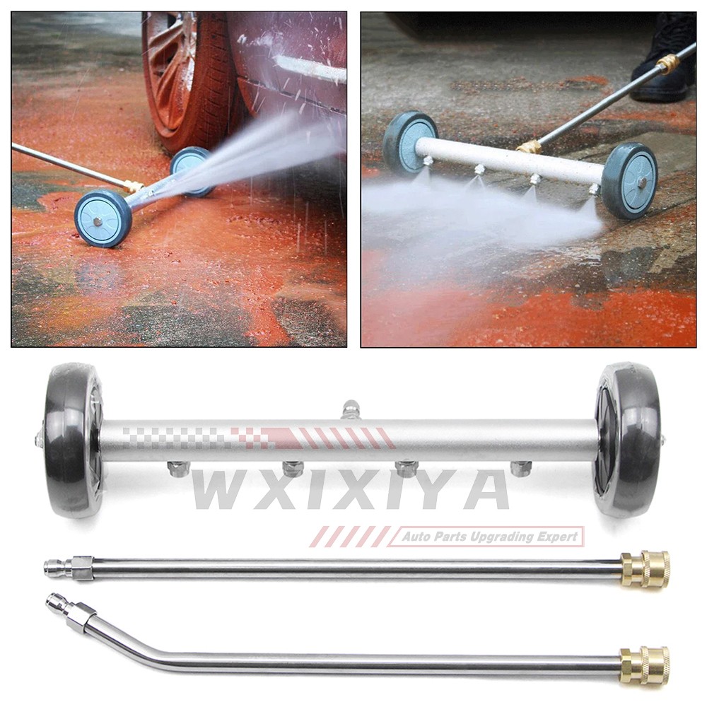 Pressure Washer Undercarriage Cleaner 4000 PSI Car Washer Water Broom 16 Inch
