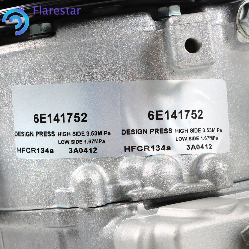 A/C Air Compressor For Toyota Corolla 1.8L 2011 2012-2014 447260-3373 Aluminum