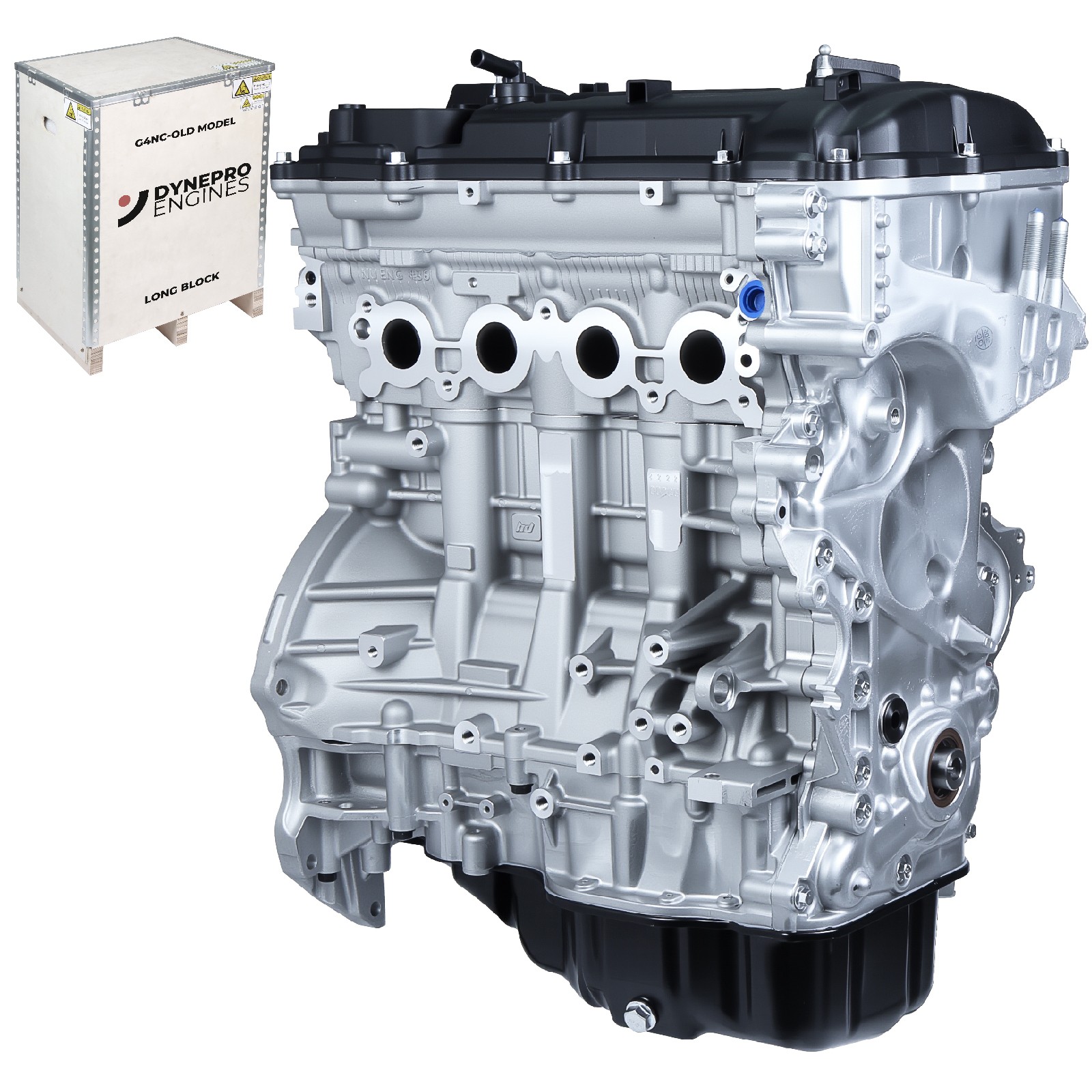 Long Block Engine Assembly For Kia Hyundai Tucson Elantra GT i40 G4NC 2.0L 11-22