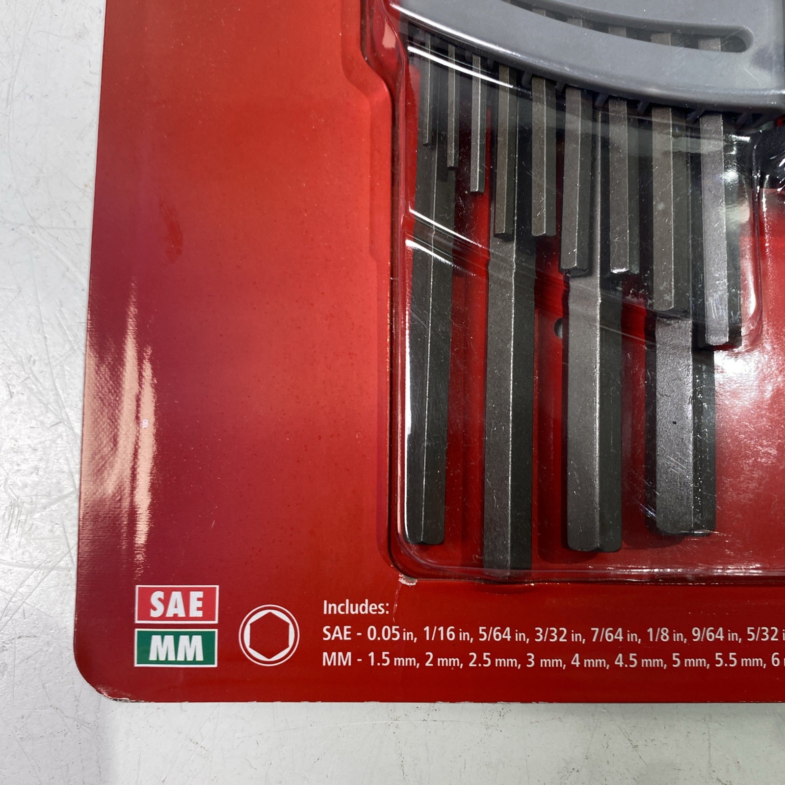 Husky Ball End Hex Set, SAE/MM (26-Piece)