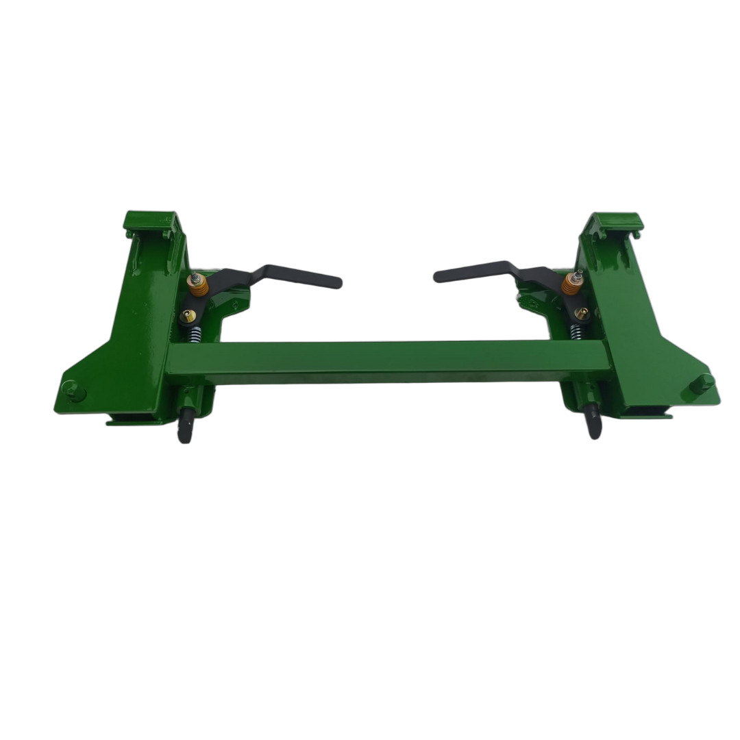 John Deere Hook and Pin to Skid Steer Adapter