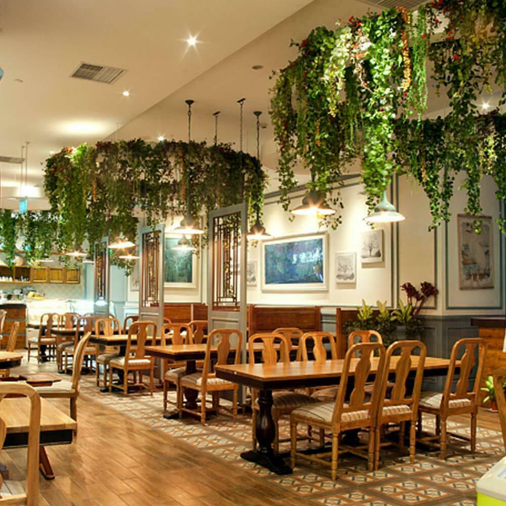 6 PACK 6.5 Ft Artificial Hanging Garland Ivy Leaves Plants Vines Home Decor USA