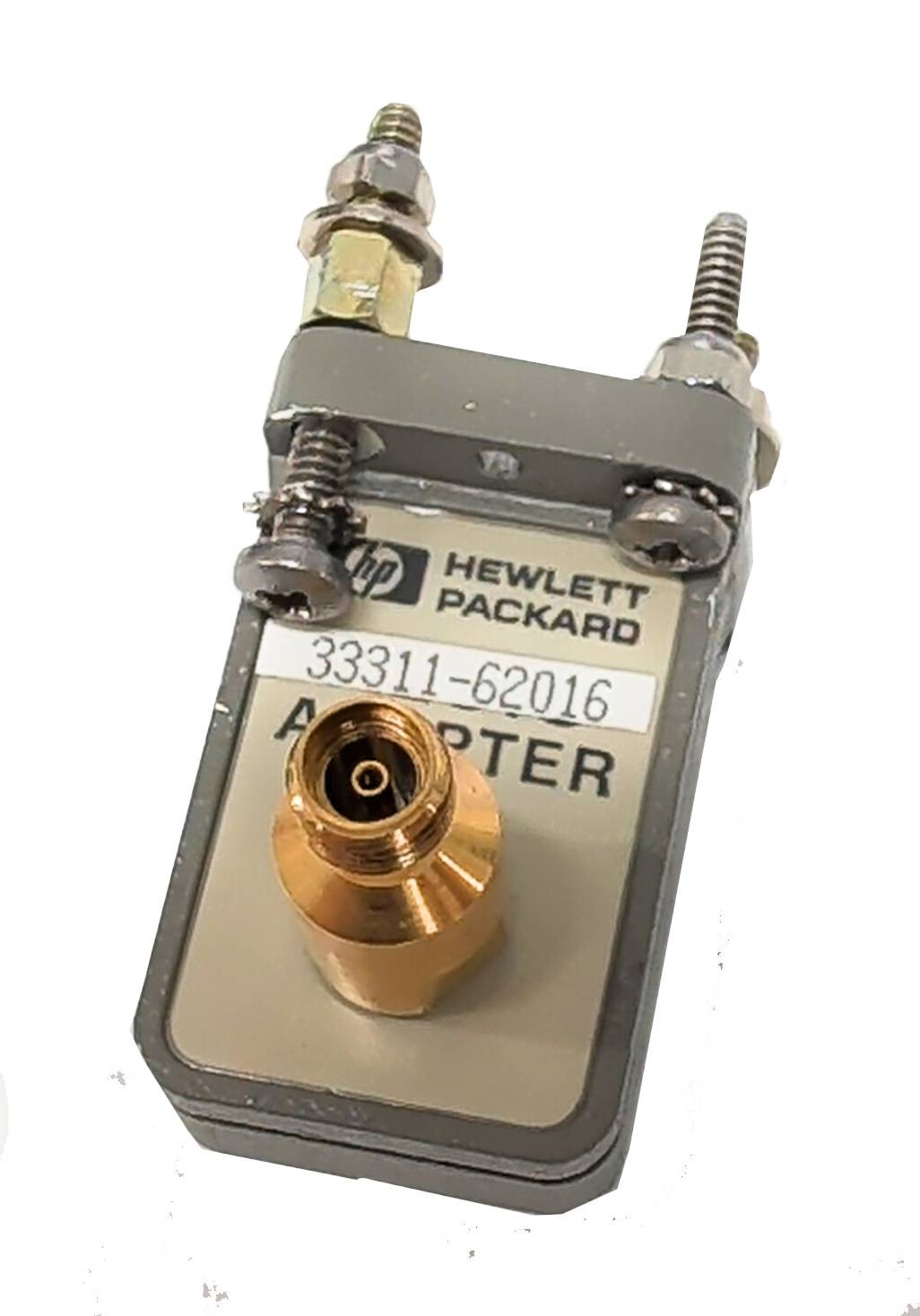 HP / Agilent 33311-62016 K-Band Coaxial Waveguide Adapter, 3.5 mm Option 006