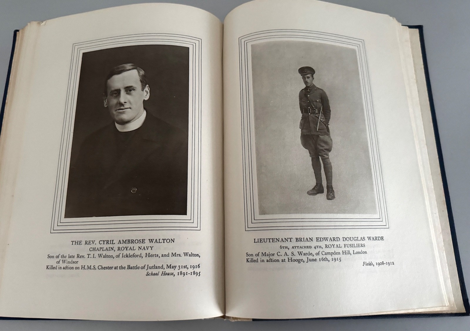 The Lancing Roll of Honour 1914-19. First Ed, 1924. School War Memorials. RARE