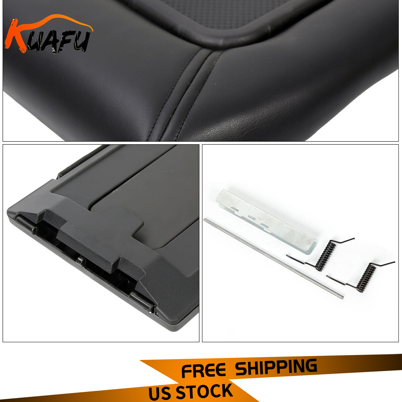 Center Console Fits 99-07 Chevy Silverado # 19127364 Lid Armrest Latch