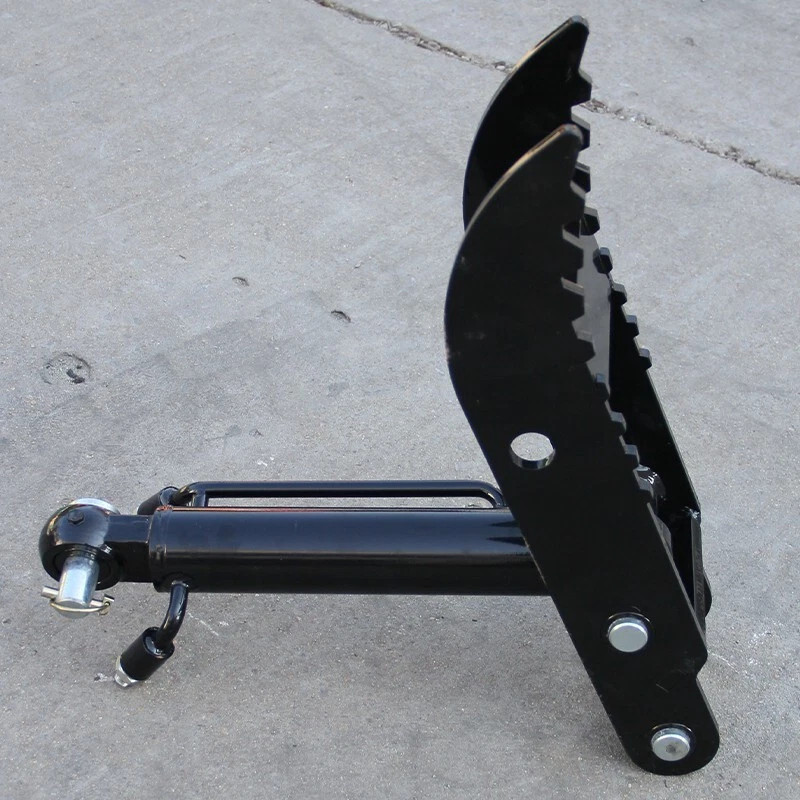 For 1–1.5 Ton Mini Excavators Hydraulic Thumb Clip Clamp Attachment Small Digger