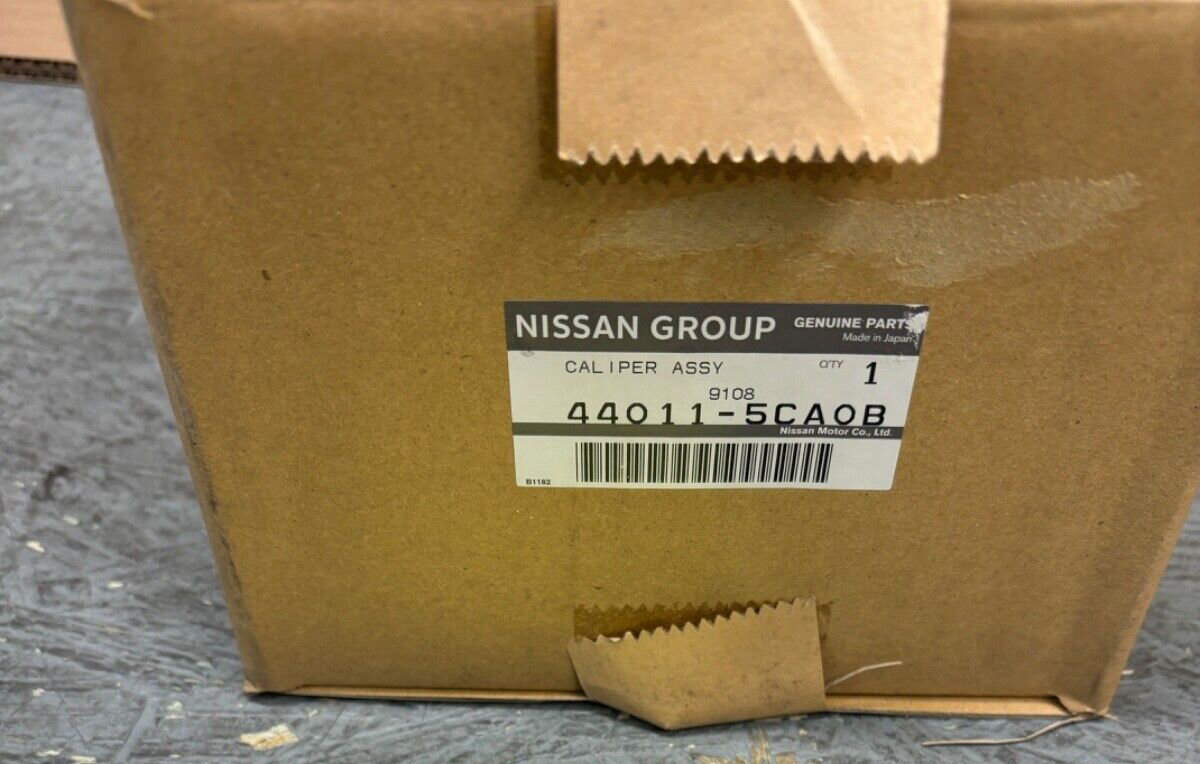 NEW OEM INFINITI Q50 Q60 2016-2024 AKEBONO REAR LH DRIVER BRAKE CALIPER RED