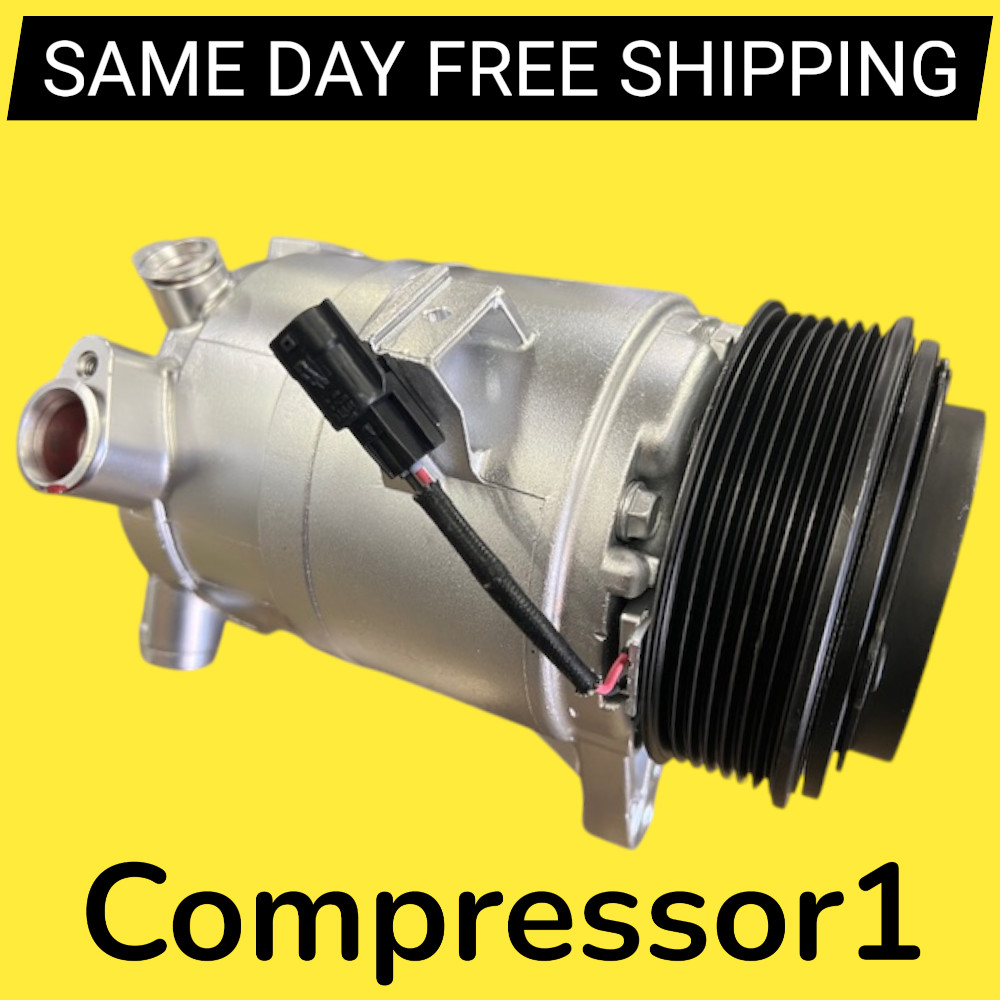 AC Compressor For Nissan Maxima Murano 2009 2010 2011 2012 2013 2014 Quest QX60