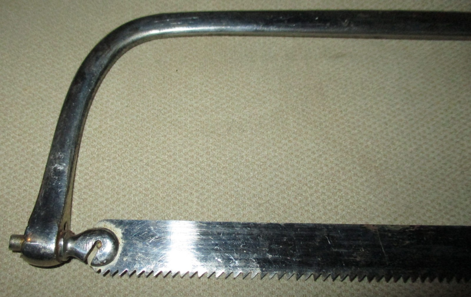 Vintage Victorian Sklar Amputation Saw - 1910 to 1930 Surgical Medical Device
