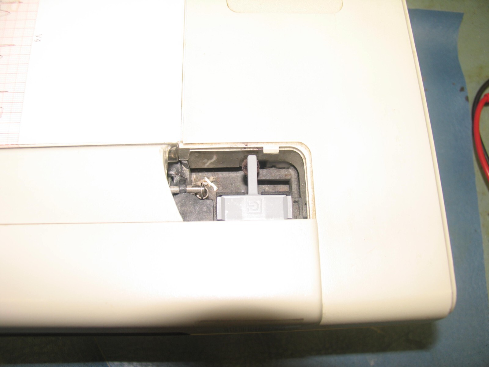 HEWLETT PACKARD (HP) PAGEWRITER II 4755A NON-INTERPATIVE EKG TESTED AND WORKING