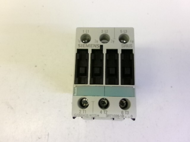SIEMENS 3RT1026-1B..0 CONTACTOR NEW MISSING BOX FREE SHIPPING!!!!!!!!!!!!