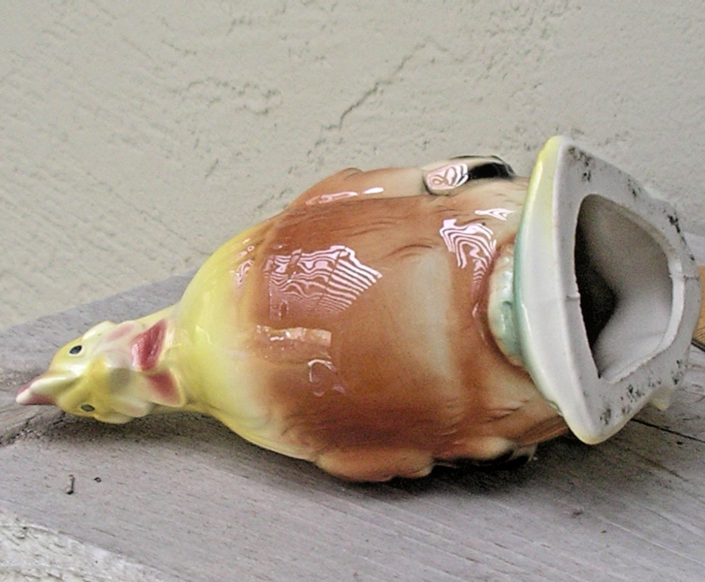 Vtg Chicken Figure Hen Rooster