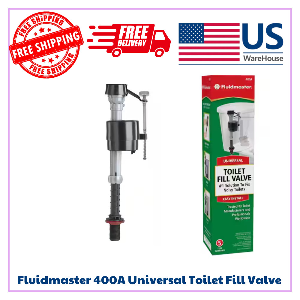 400A Universal Toilet Fill Valve
