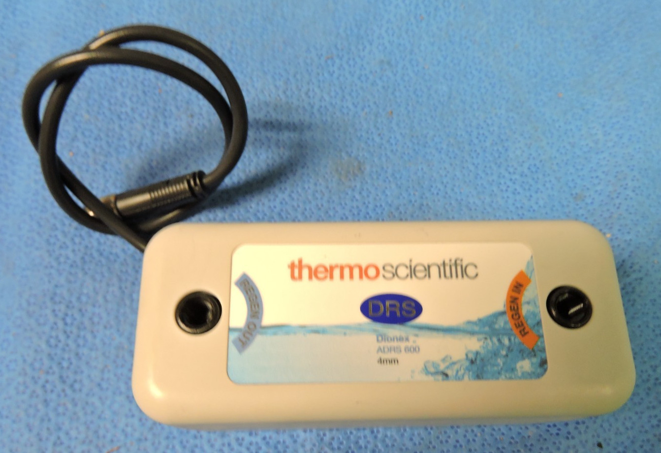 Thermo 088666 Dionex DRS 600 ADRS 4mm Dynamically Regenerated Suppressor/ TESTED