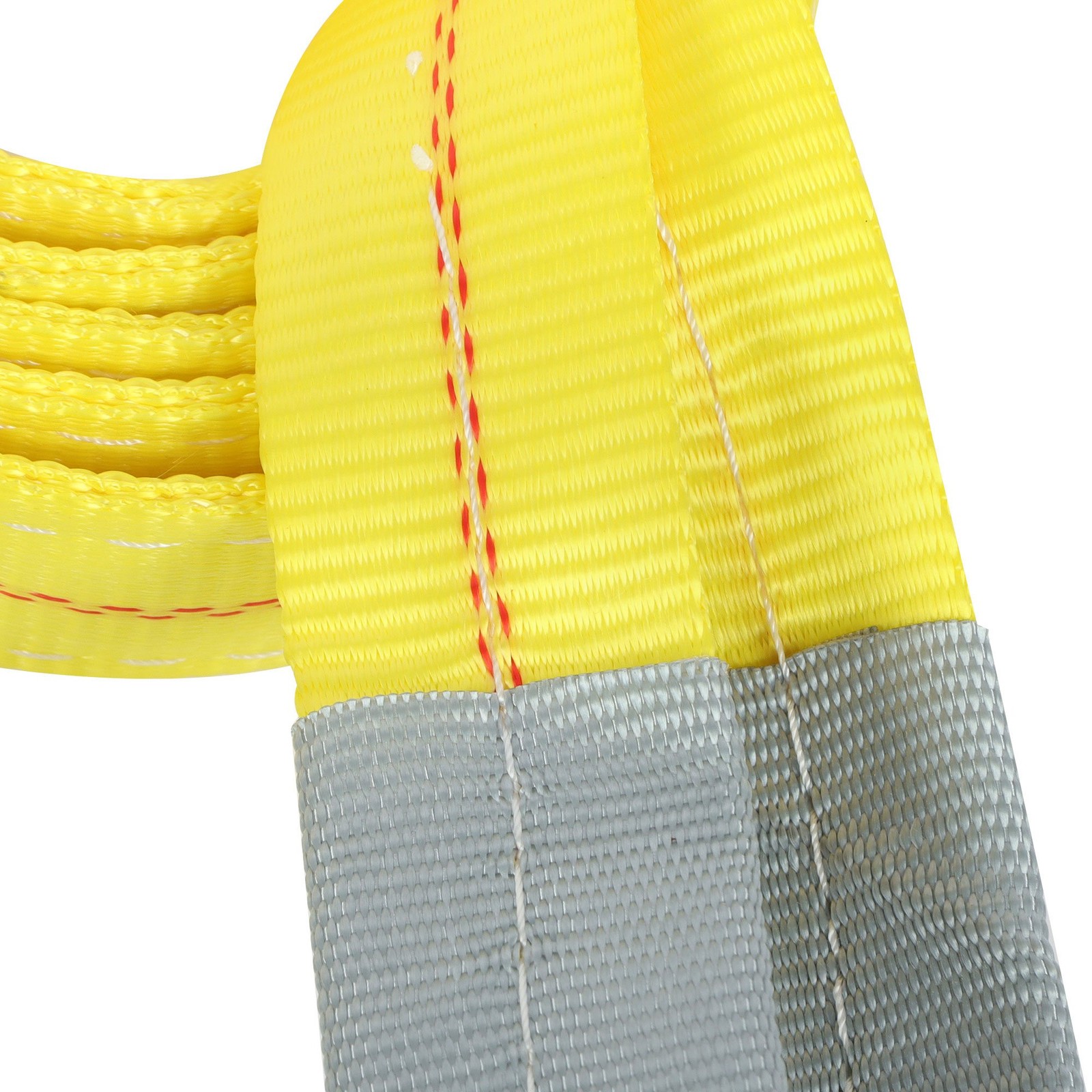 4 Pack Lift Sling Straps 10Ft X 2In 14000 lbs Lifting Slings Crane Towing Straps