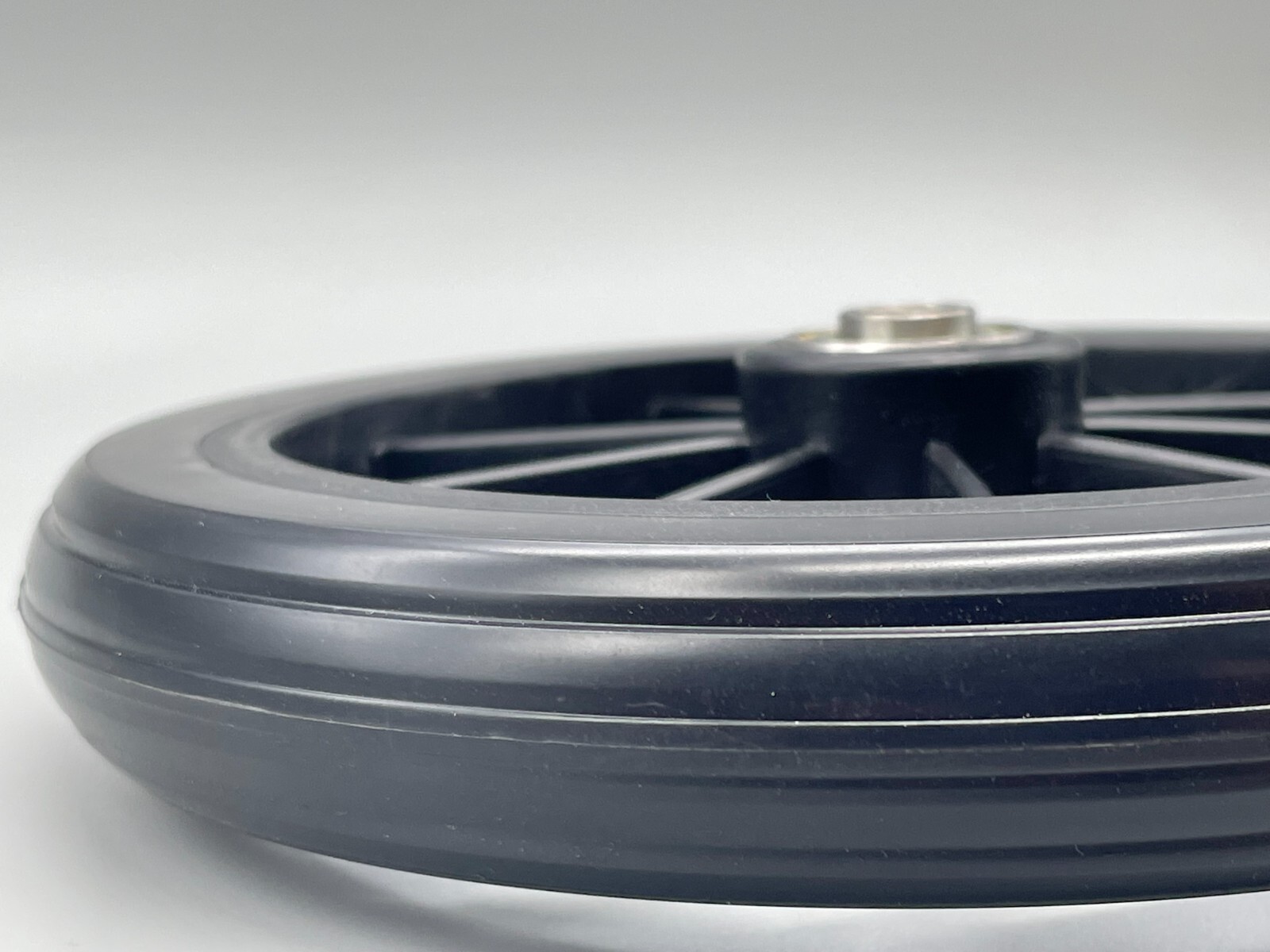 6 " WHEEL CASTER, Replacement Parts. Guardian Basic 6" Steel Rollator Walker