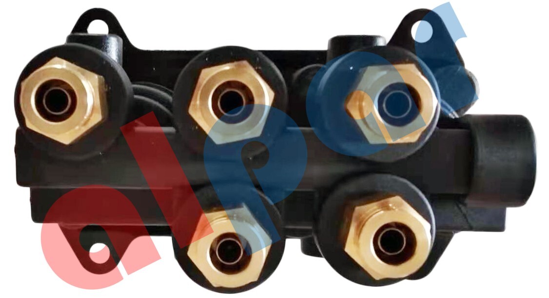 MV3 Dash Control Valve w/3/8in. quick connect 0.28" Mount Hole Ref: 800257